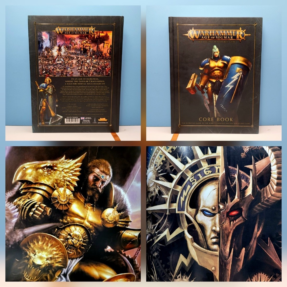 Warhammer Age of Sigmar‎ Core Book 2nd Ed, 2018 Games Workshop EXCELLENT